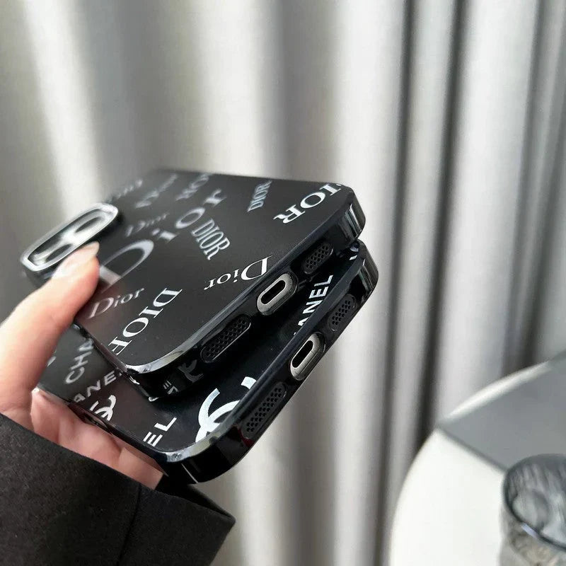 CD Black iPhone Case