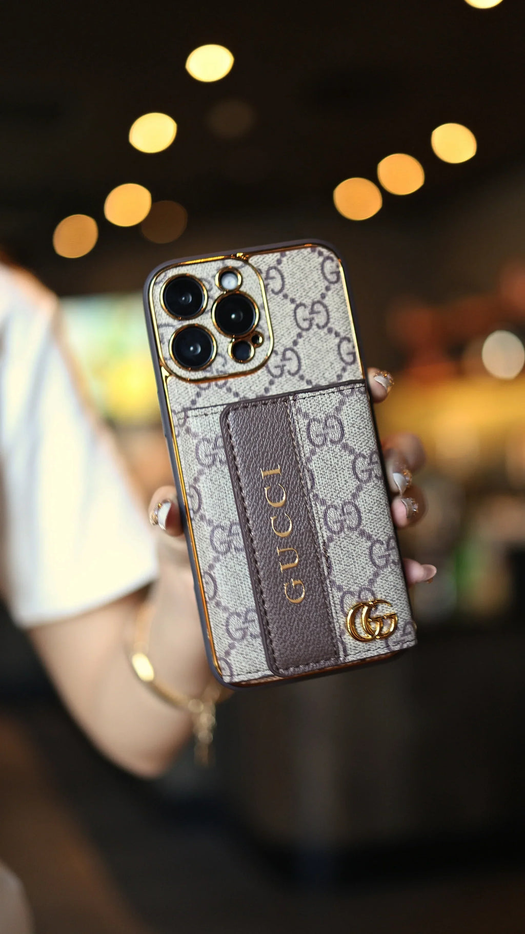 New Classic Luxury Card Holder Phone Case  02