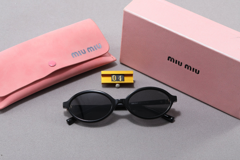 Leopard Print Square Frame RetroGlasses & Sunglasses-5