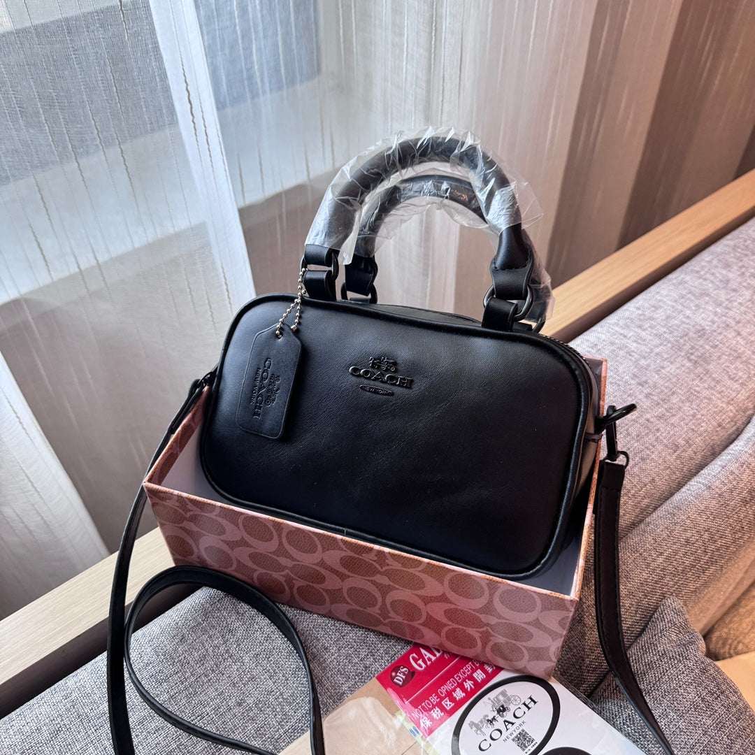 Luxe Texture Leather Handbag  015-1-2