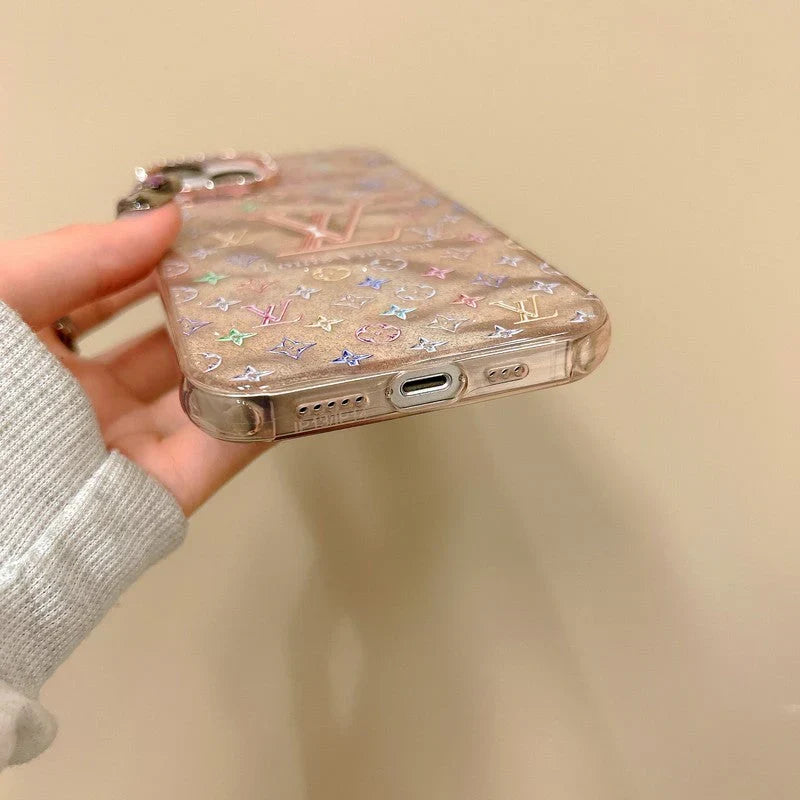Lou Crystal Camera iPhone Case