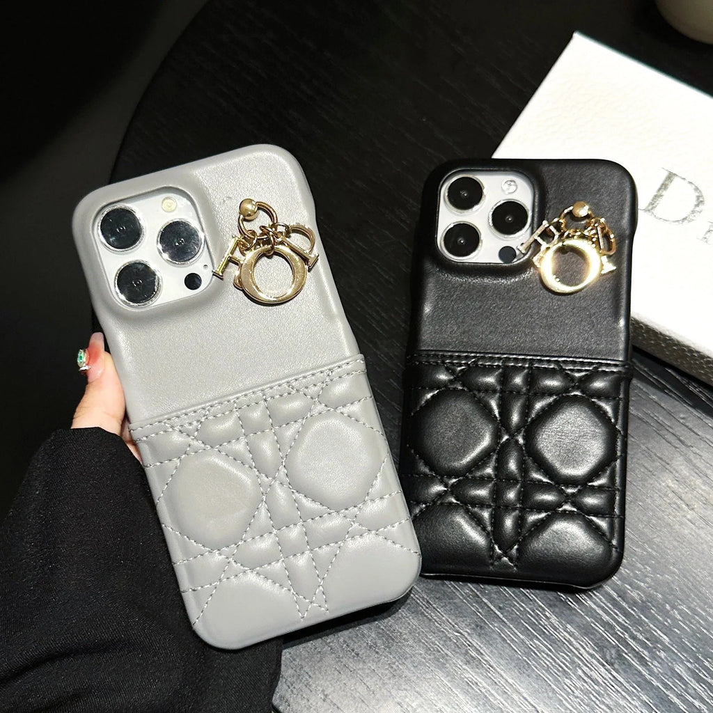 CD Leather iPhone Case