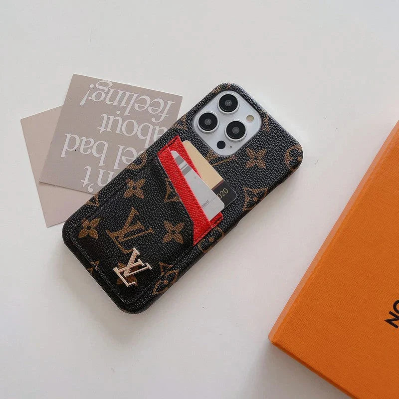 Lou Card Bag Classic iPhone Case