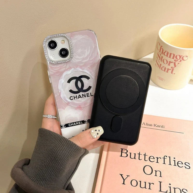 CC MagSafe Crystal iPhone Case