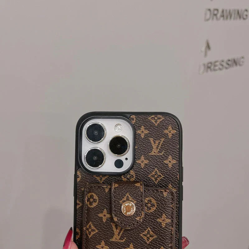 Lou Card Bag Classic Color iPhone Case