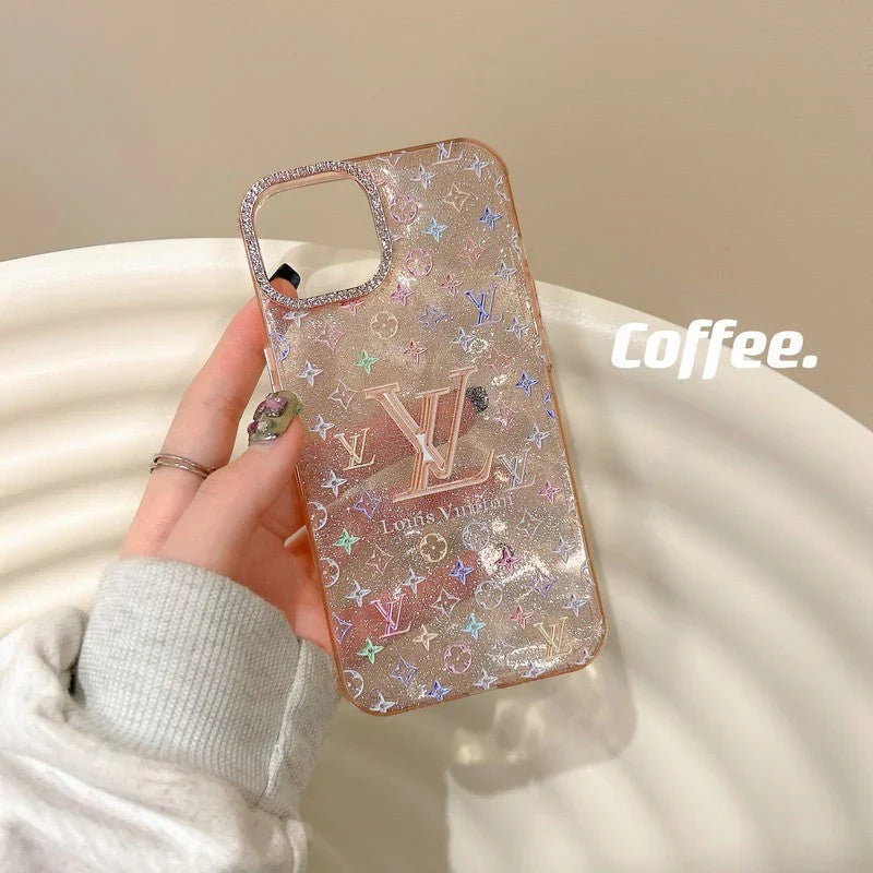 Lou Crystal Camera iPhone Case