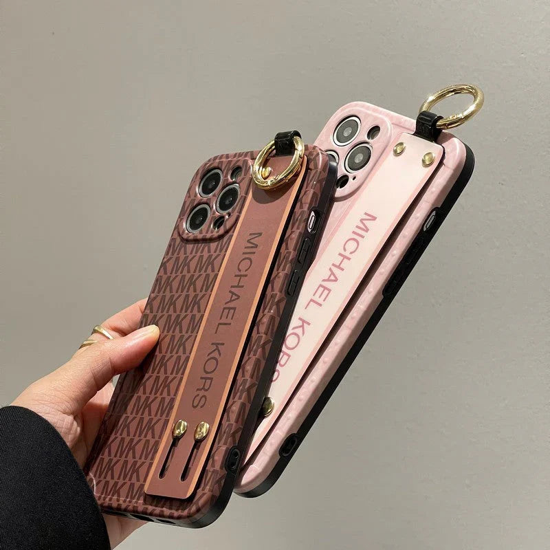MK Wristband iPhone Case