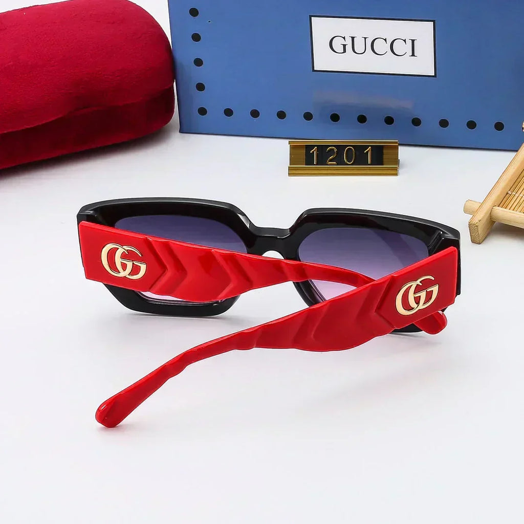 RECTANGULAR-FRAME SUNGLASSES 1201s