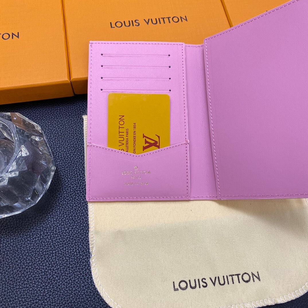 Fashion Wallet Clips Passport Card Cover