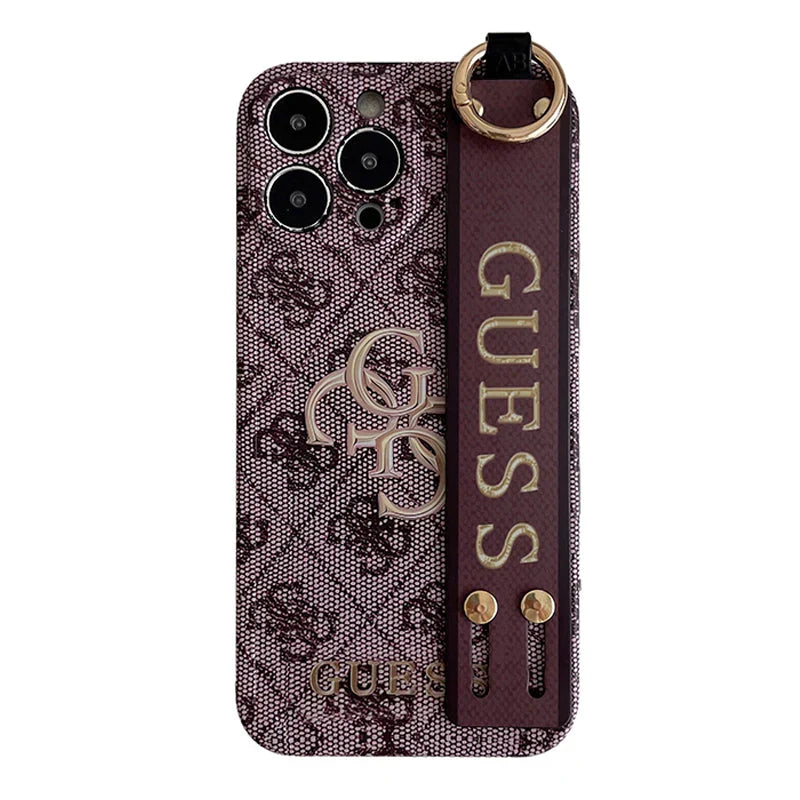 Gue Wristband iPhone Case