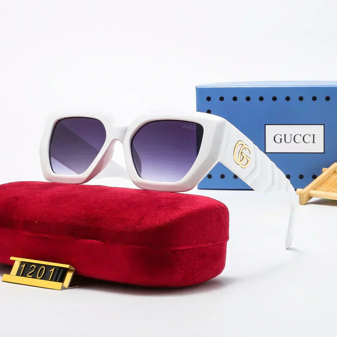 RECTANGULAR-FRAME SUNGLASSES 1201s