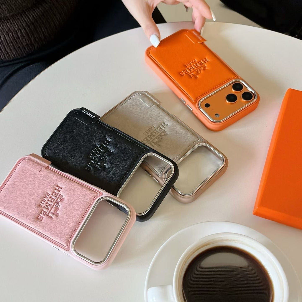 Luxurious British style Phone Case For iPhone