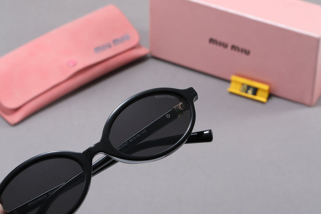 Leopard Print Square Frame RetroGlasses & Sunglasses-5
