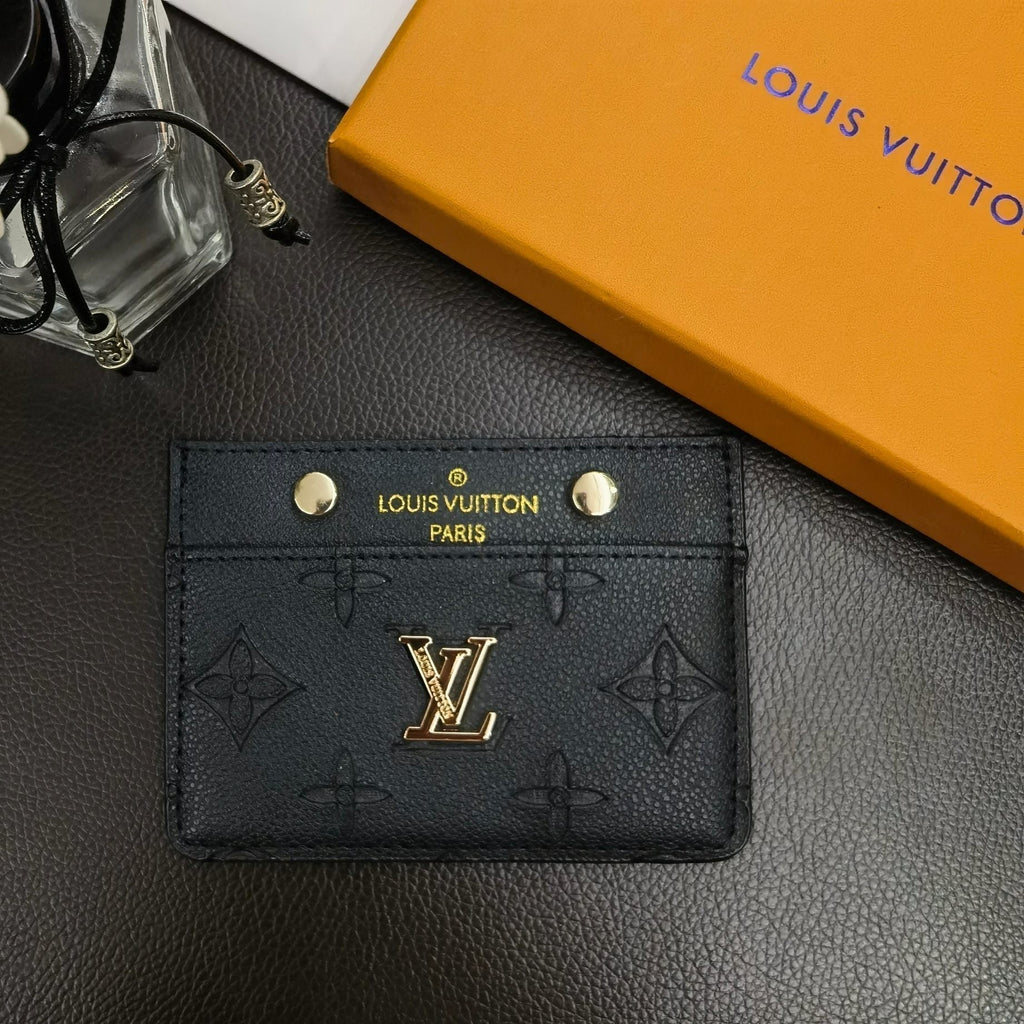 LV Signature Slim Card Holder Wallets