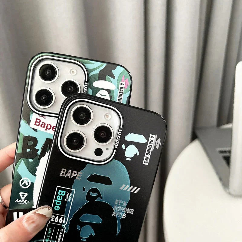 Ape Color iPhone Case