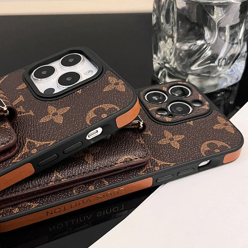Lou Card Bag Chain iPhone Case