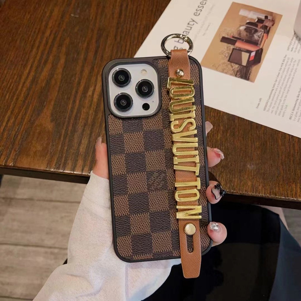 Gold Wristband Galaxy Case For Samsung