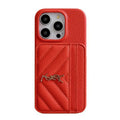 Saint Card Bag Leather iPhone Case