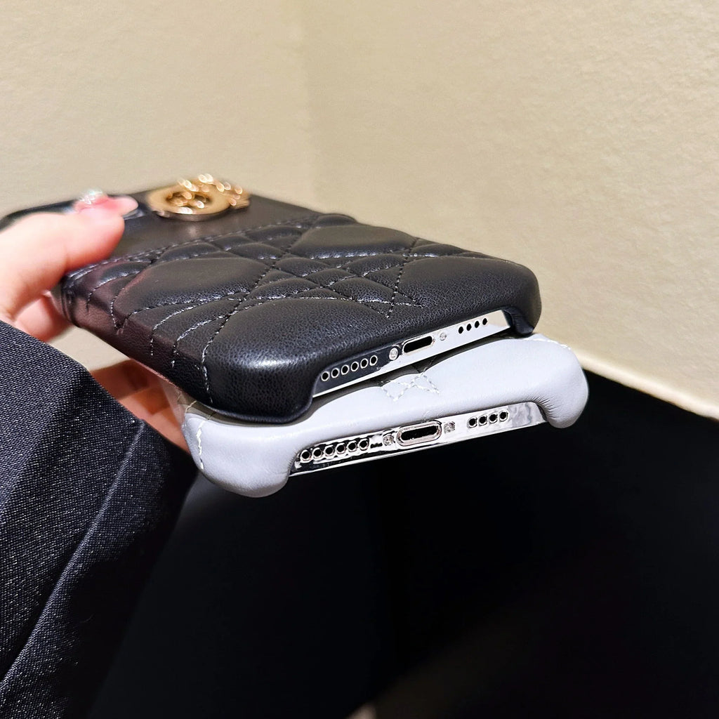 CD Leather iPhone Case