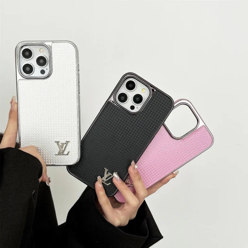 Lou Carbon Fiber Color iPhone Case