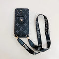 Lou Card Bag Crossbody Color Chain iPhone Case