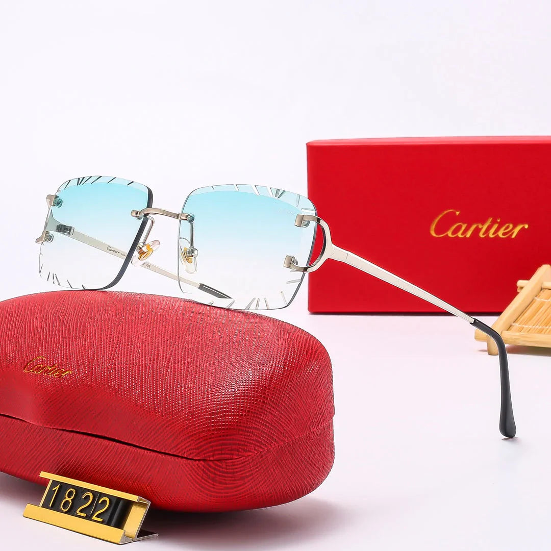 Fashion hot 7 color sunglasses 1822s