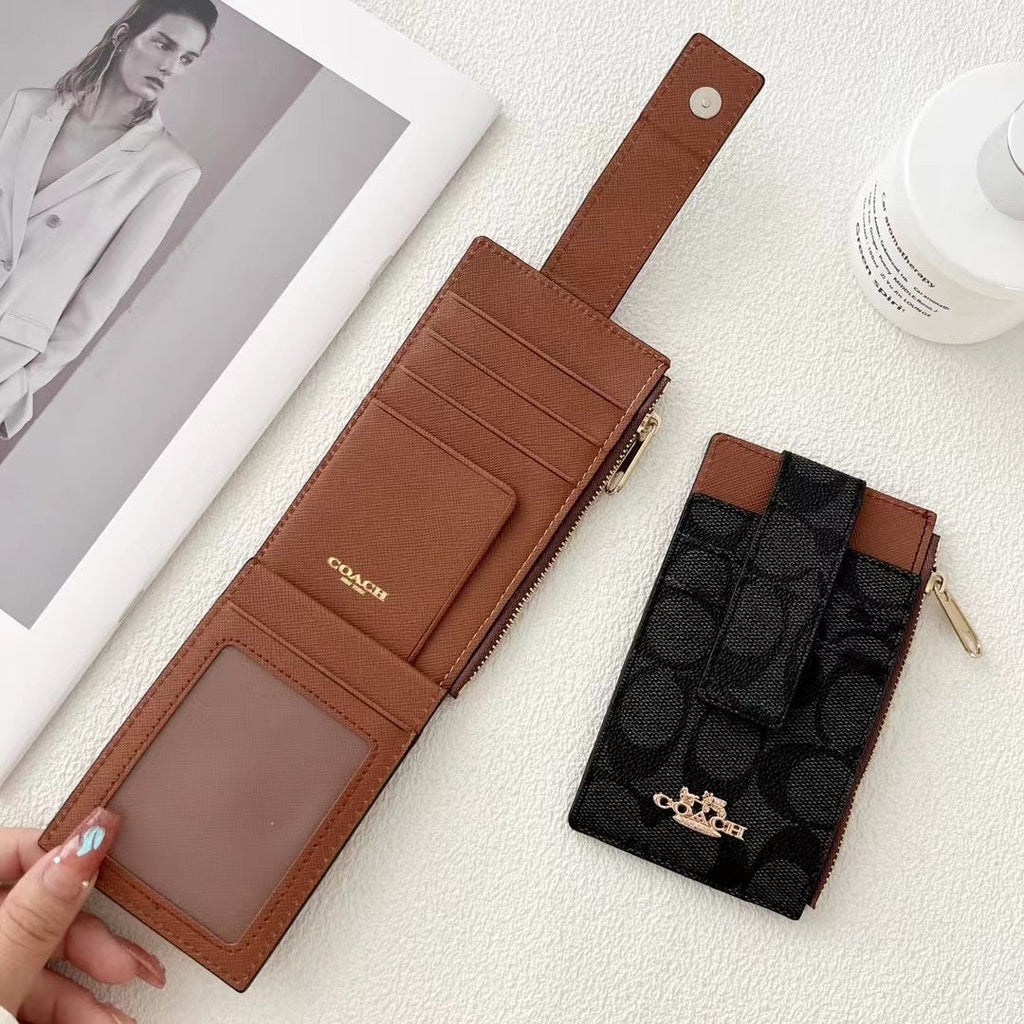 Miss Autumn Card Holder