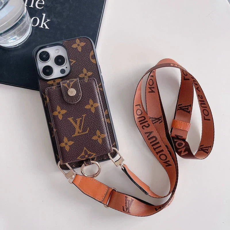 Lou Card Bag Classic Chain iPhone Case