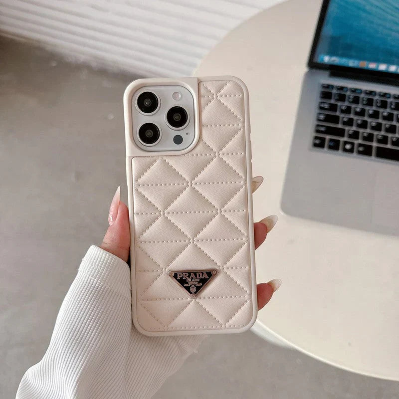 Pra Leather iPhone Case