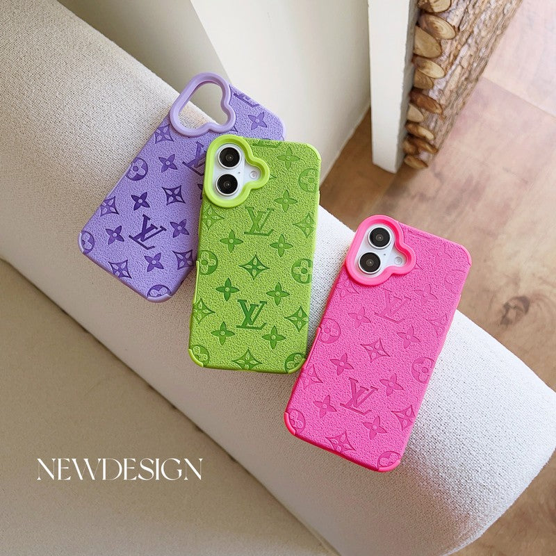 Lou Colors iPhone Case
