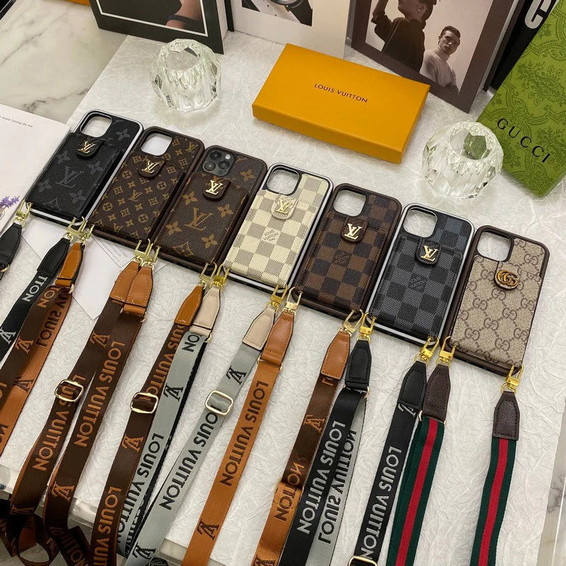 Lou Card Bag Chain iPhone Case