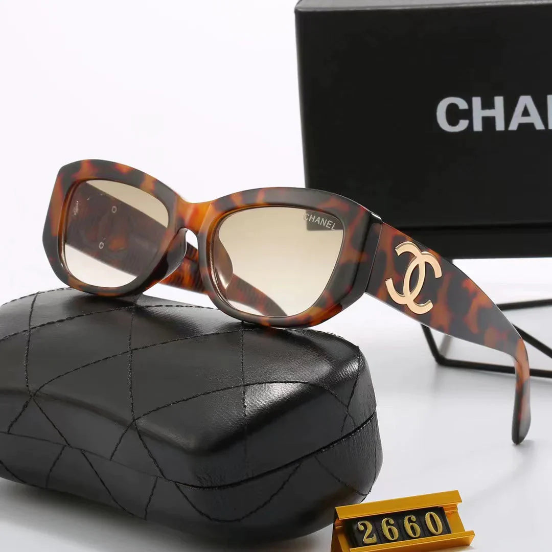 Fashion hot 6 color sunglasses 2660s
