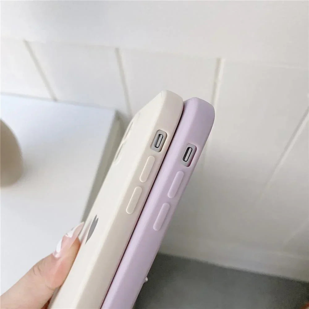 Heart Matte iPhone Case