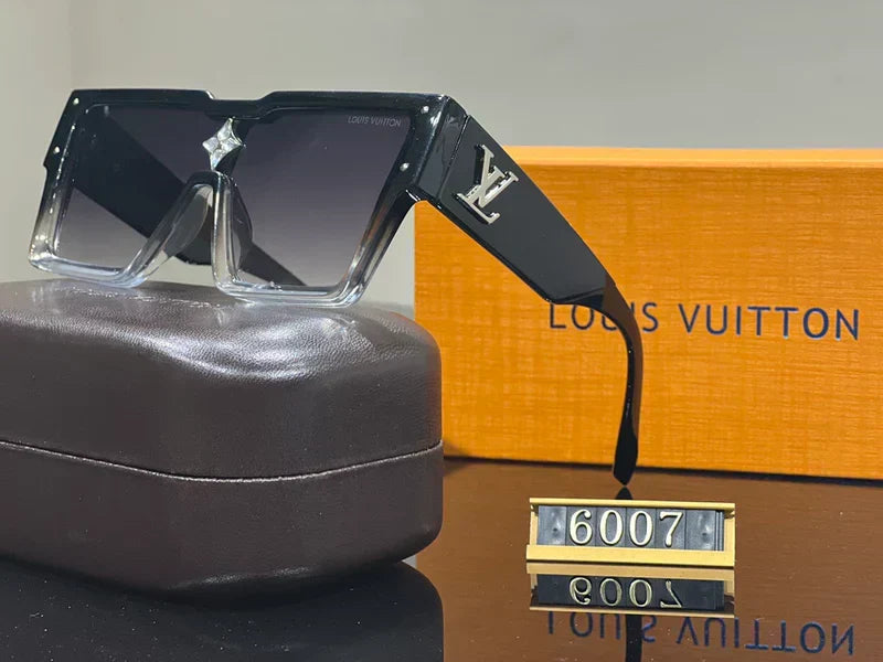 Luxury Large Frame Sunglasses L-009s