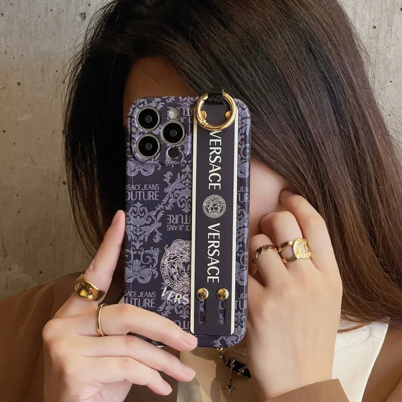 Vers Wristband iPhone Case
