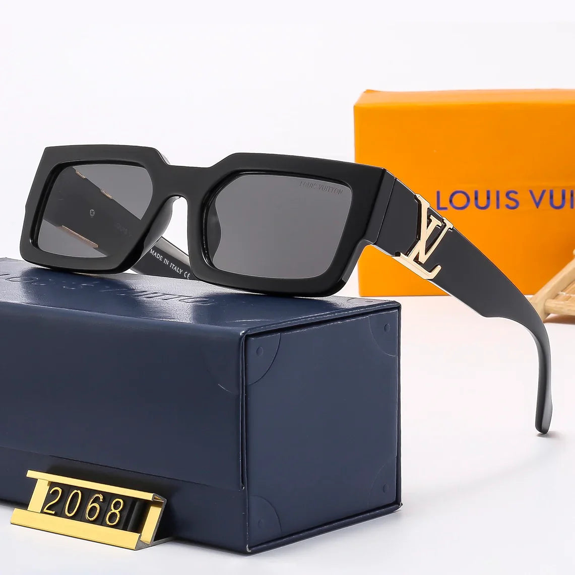 Fashion hot 3 color sunglasses 2068s