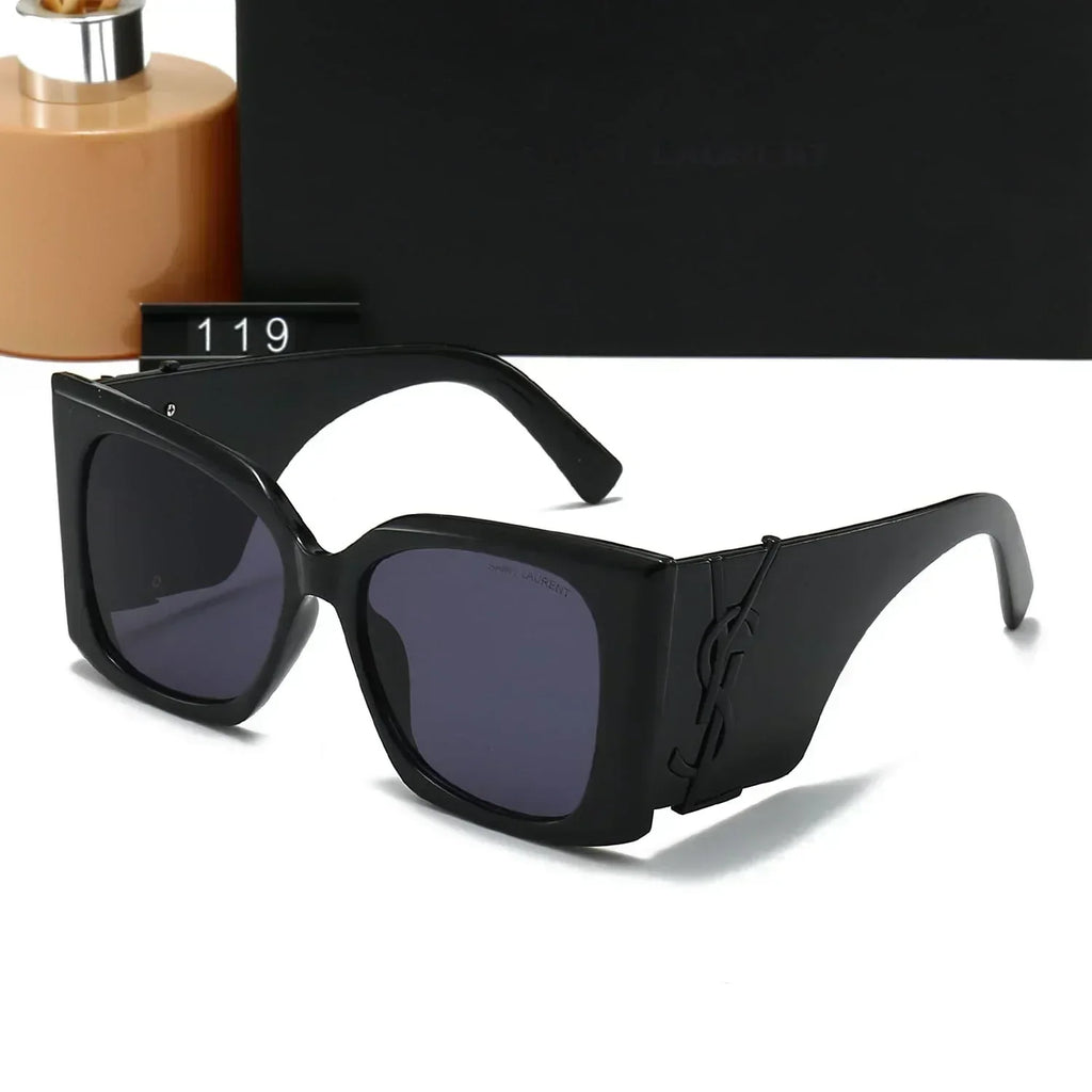 Luxury Large Frame Sunglasses Y-018s