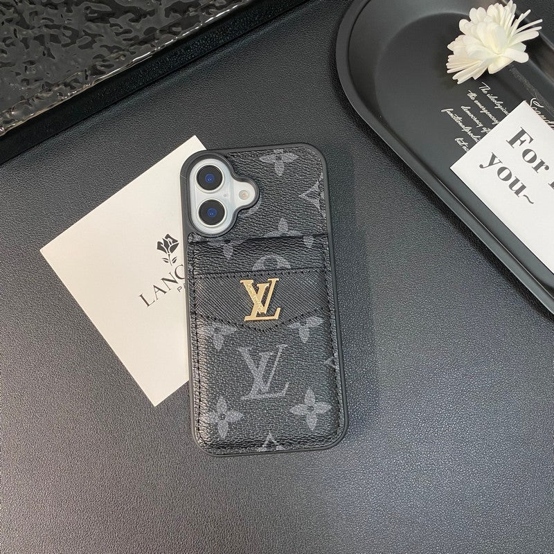 Lou Card Bag Classic Color iPhone Case