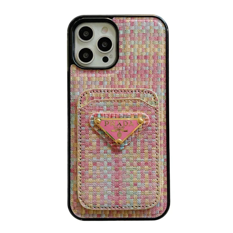 Pra Card Holder iPhone Case