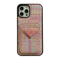 Pra Card Holder iPhone Case
