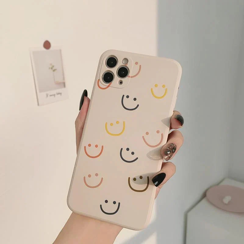 Happy Smile iPhone Case