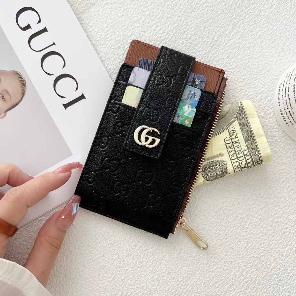 Miss Autumn Card Holder