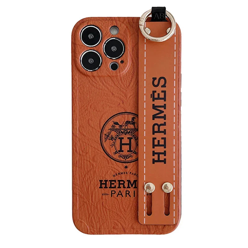 H Wristband iPhone Case