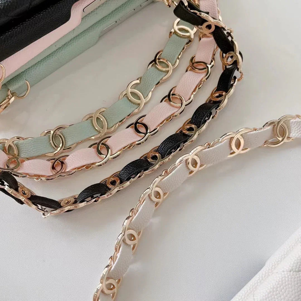 CN Pastel iPhone Cases Bag With Strap