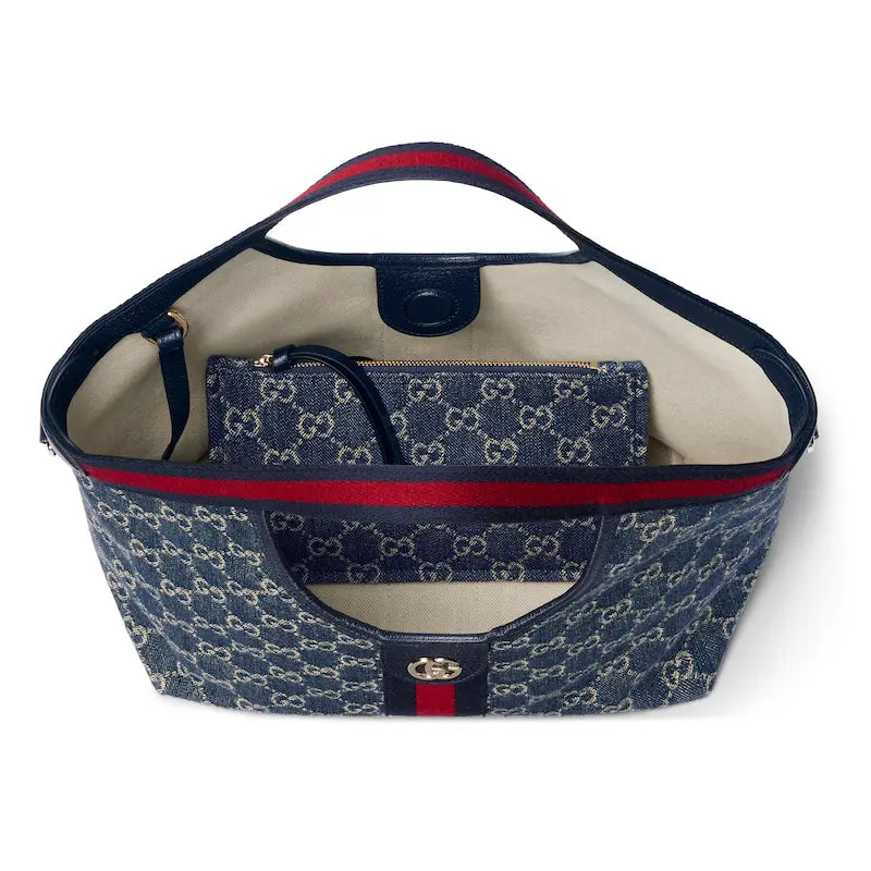 Giglio Series Tote Bag · Luxury Classic Elegance-1-2