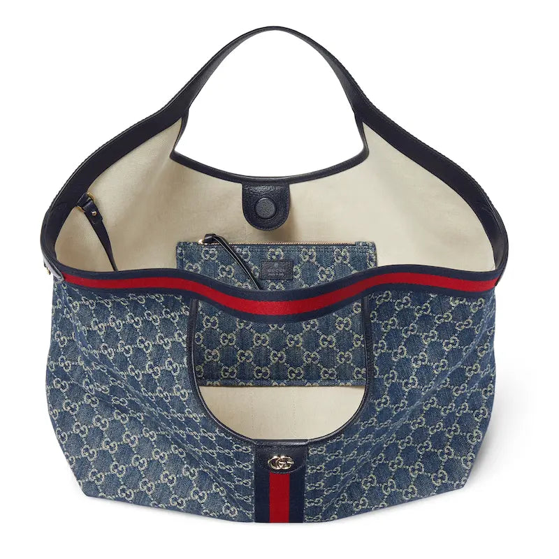 Giglio Series Tote Bag · Luxury Classic Elegance-1-2