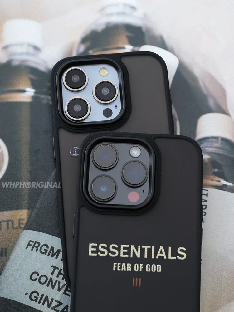 Essentials iPhone Case