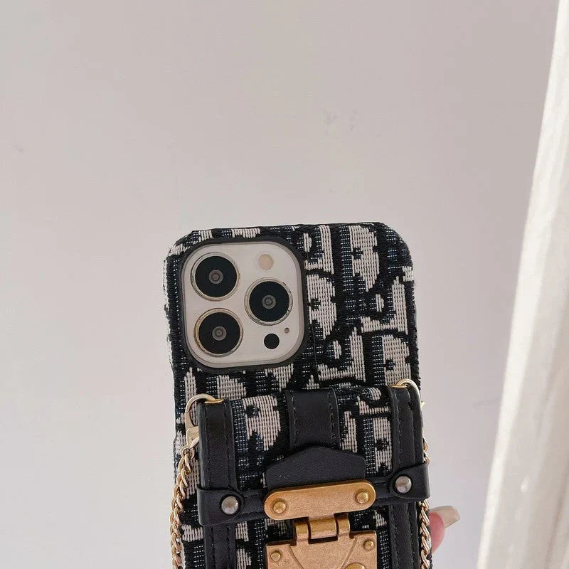 CD Card Bag Fabric iPhone Case