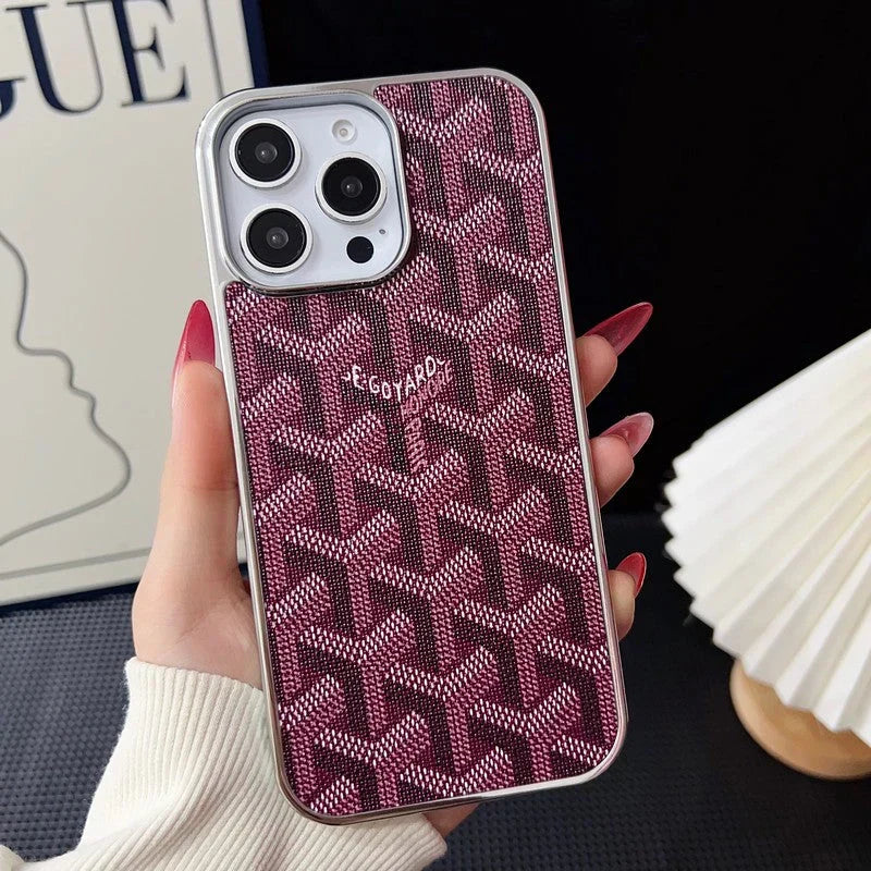 Goya Multi-Color White Gold iPhone Case