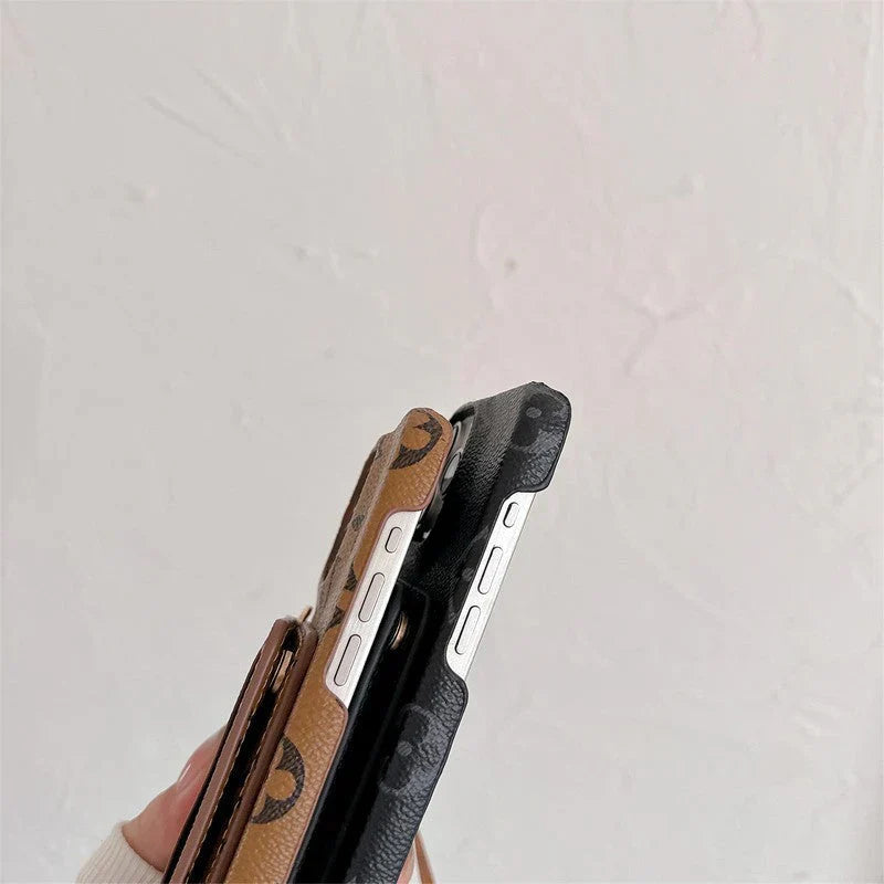 Lou Card Bag Crossbody Classic iPhone Case
